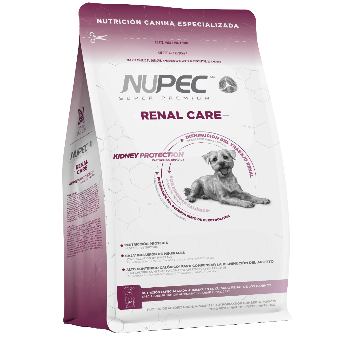 Nupec Alimento para Perro Renal Care 2 kg Nupec Alimento para Perro Renal Care 2 kg